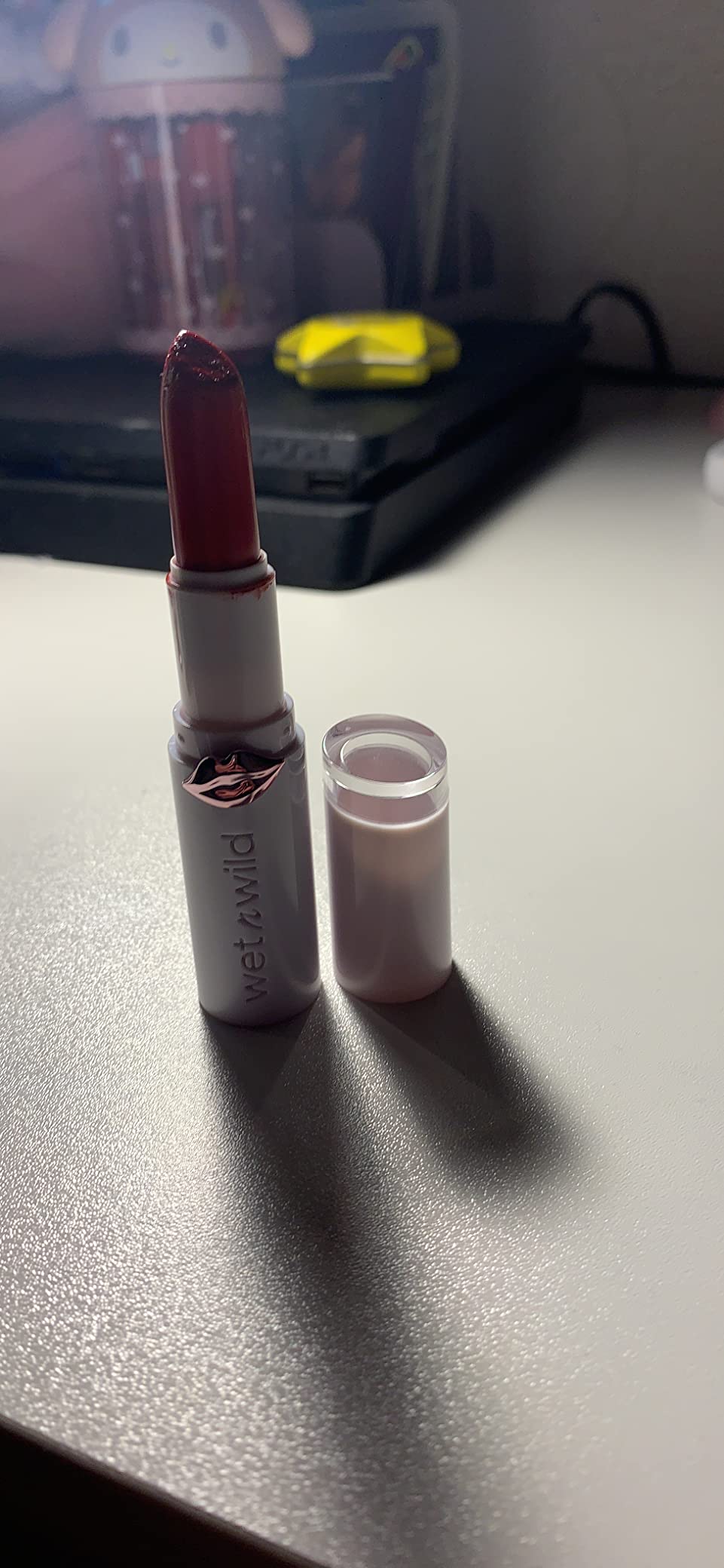 wet n wild Mega Last High-Shine Lip Color - Bellini Overflow
