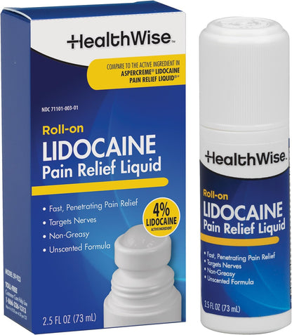 GNP LIDOCAINE PAIN RELIEF LIQ R/O 2.5OZ