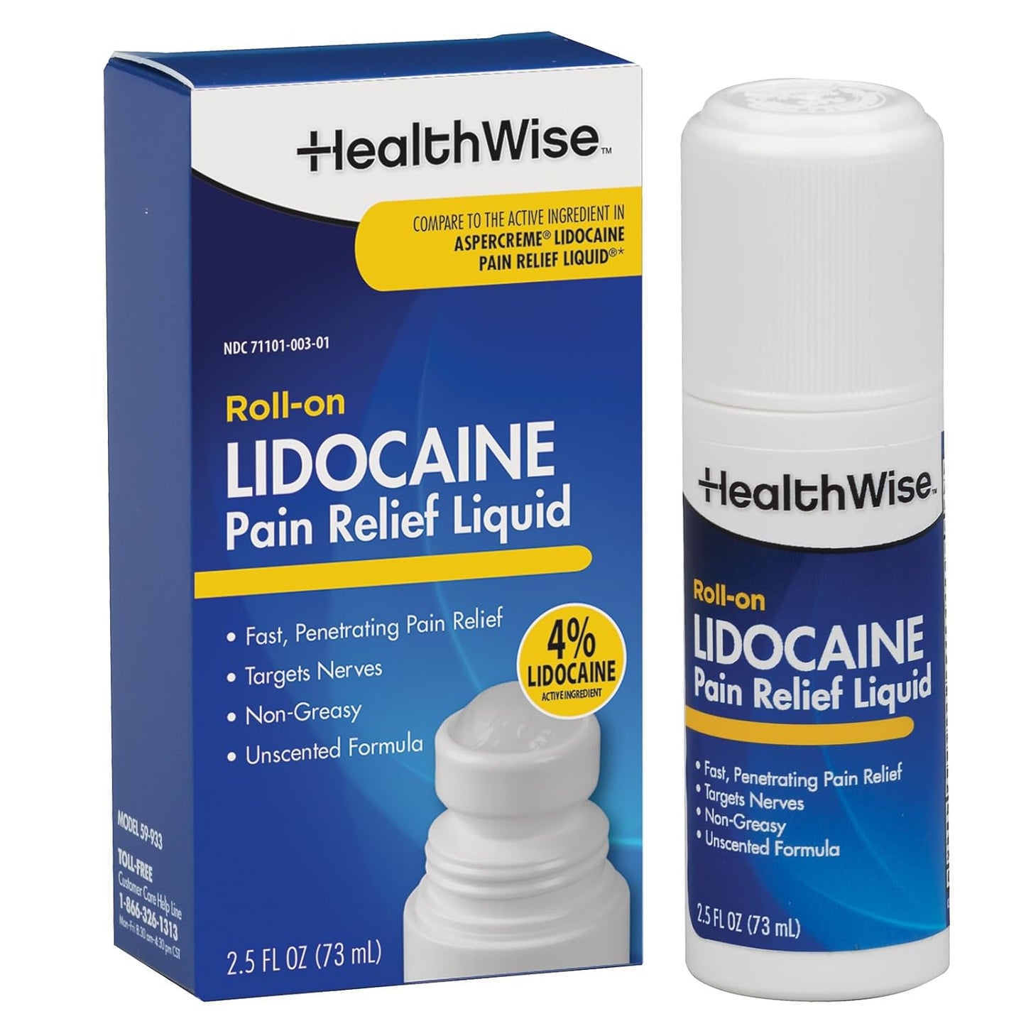 LIDOCAINE 4% PAT 30