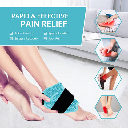 SPORT AID ANKLE SB HOT/COLD