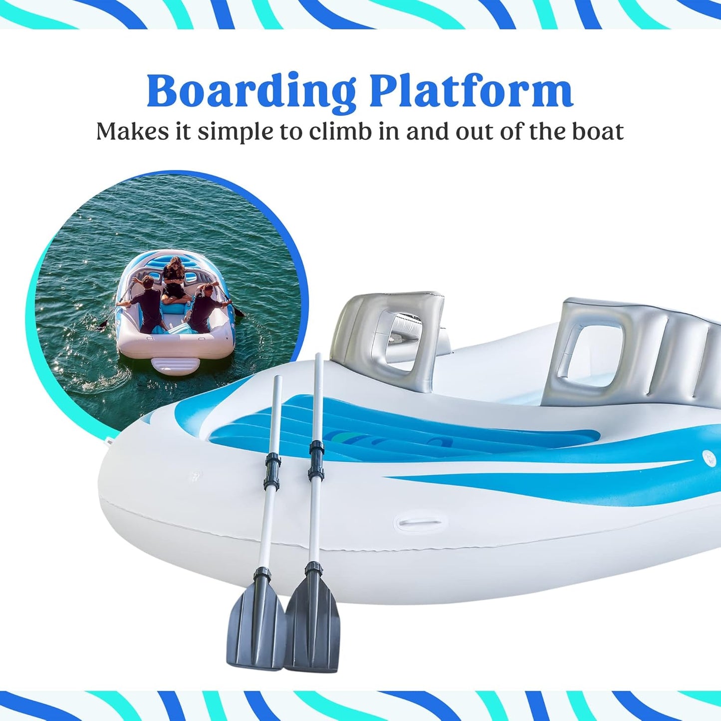 FLOATING BOATS,6MO+,4PK