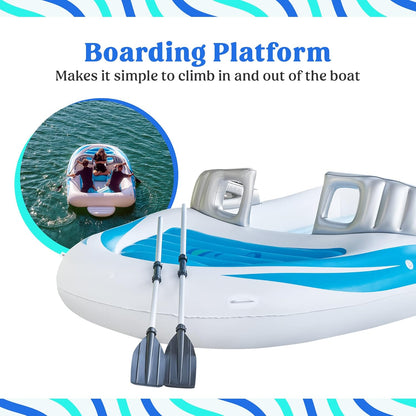 FLOATING BOATS,6MO+,4PK