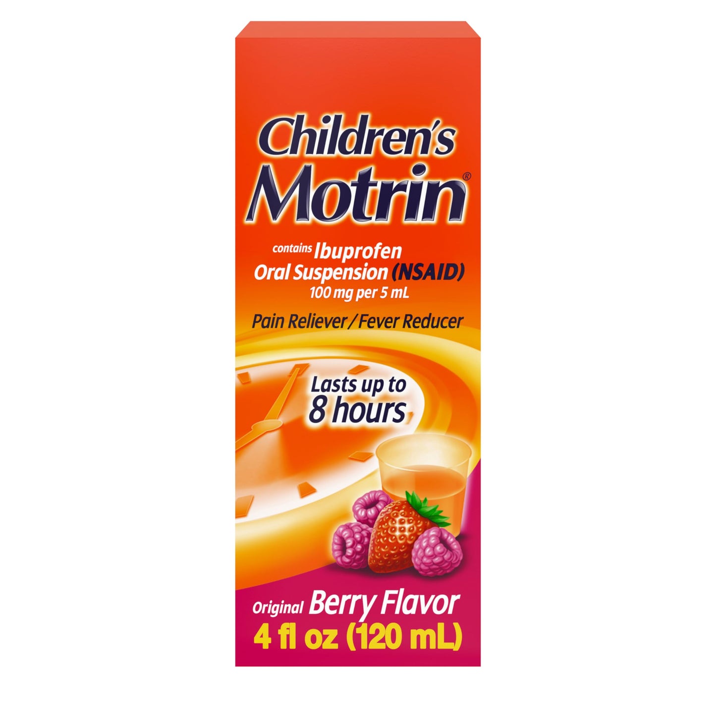 MOTRIN CHD SS 100MG/5ML 120ML BGM