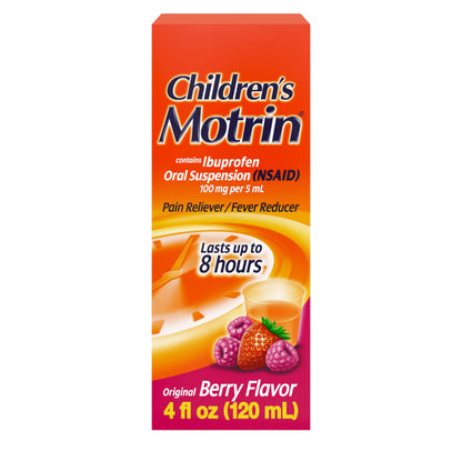 MOTRIN CHD SS 100MG/5ML 120ML BGM