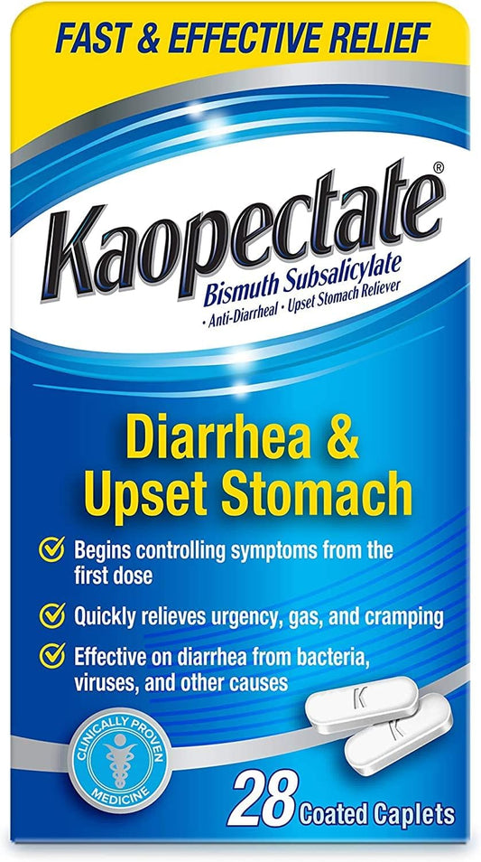 KAOPECTATE CTD TB 262MG 42 CPLT