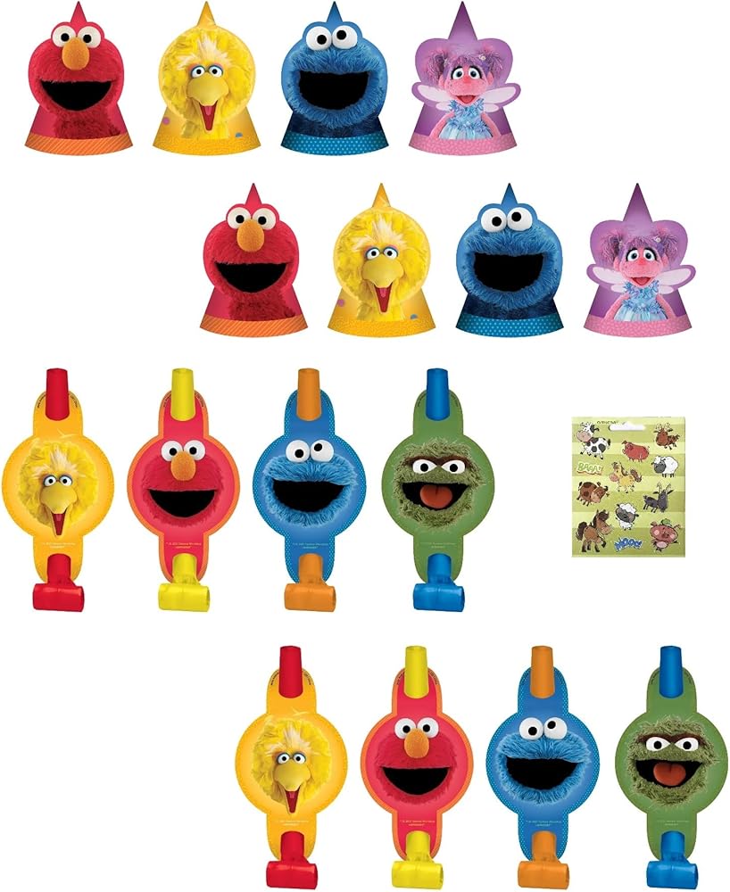 Sesame Street Sesame Beginnings Bottles - Assorted, 5 oz