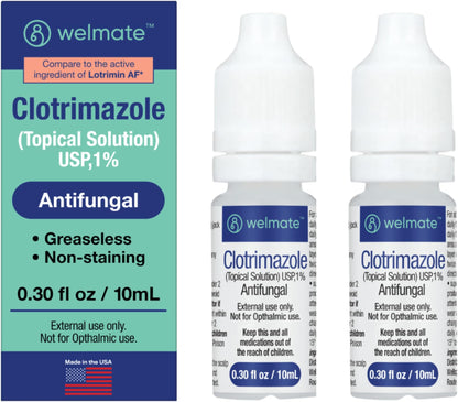 CLOTRIMAZOLE 1% TOP SOL 10 ML