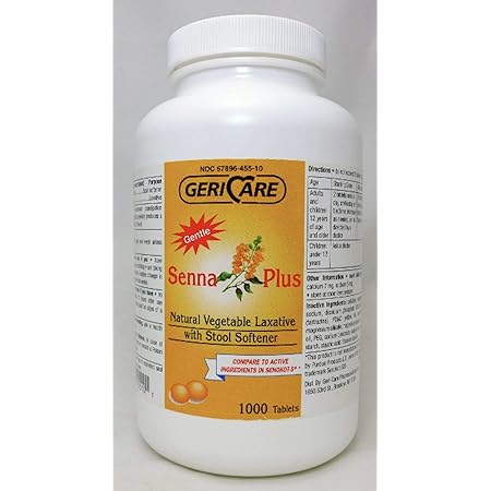 SENNA PLUS 8.6MG/DOC SOD 50MG TAB 100CT