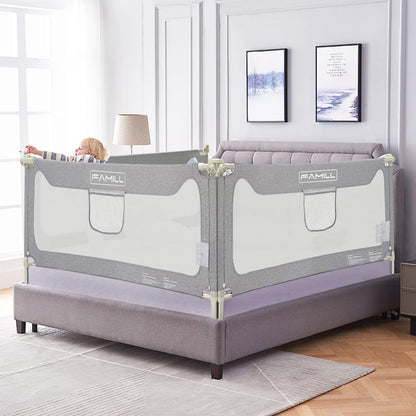 BED RAIL FULL EQ DSHP