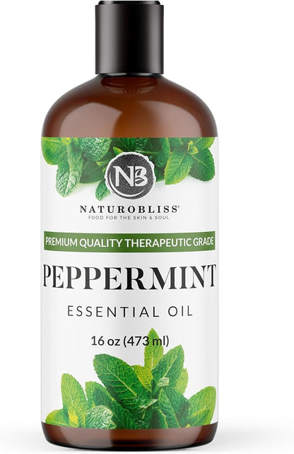 NAT TRU PEPPERMINT ESSENTIAL OIL 15ML