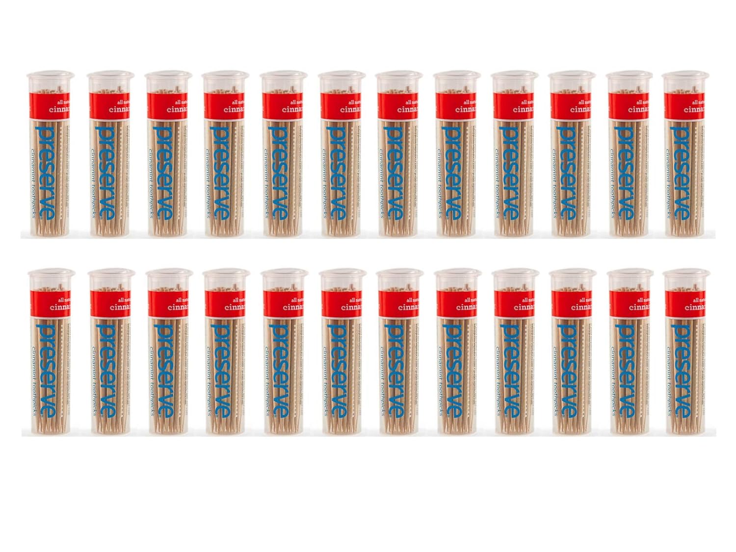 PRESERVE TOOTHPICKS,CINNAMINT