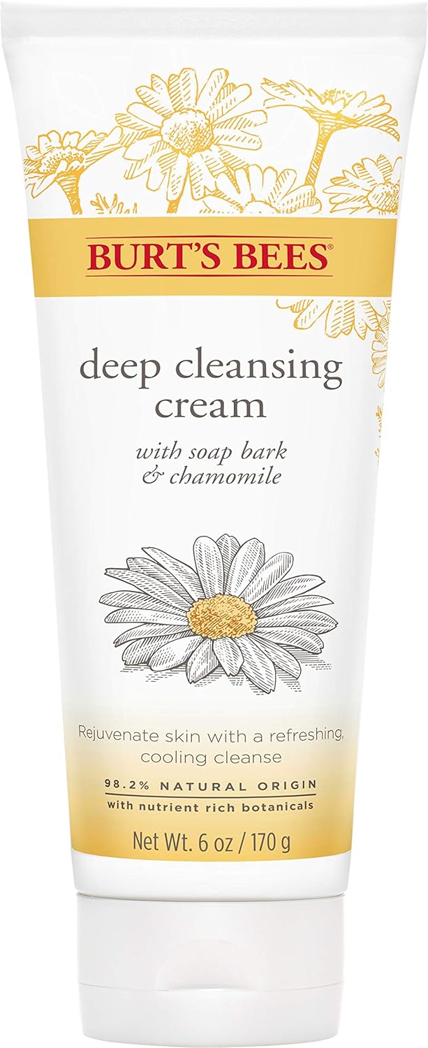 BURTS BEES D/CLN CR 6OZ CHAML