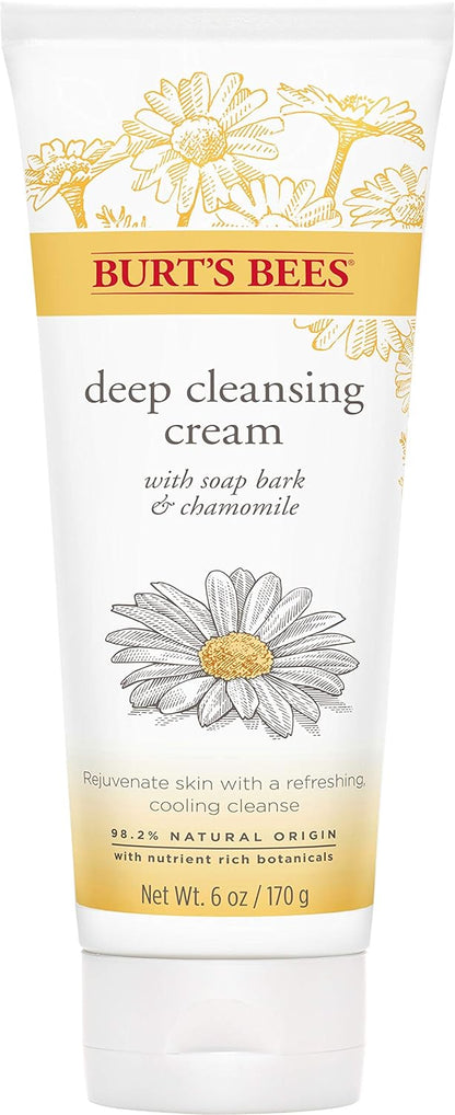 BURTS BEES D/CLN CR 6OZ CHAML