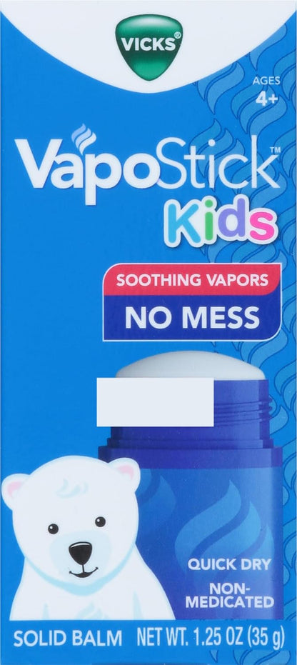 VICKS VAPOSTICK KIDS SOLID BLM 1.25OZ