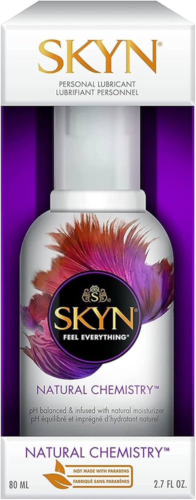 SKYN NATURAL CHEMISTRY LUBRICANT 2.7OZ