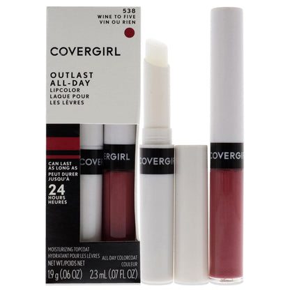 COVERGIRL Outlast All-Day Lip Color with Topcoat - 015 Epic