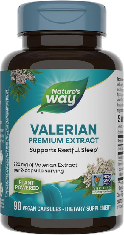 NWY VALERIAN CP 510MG 90