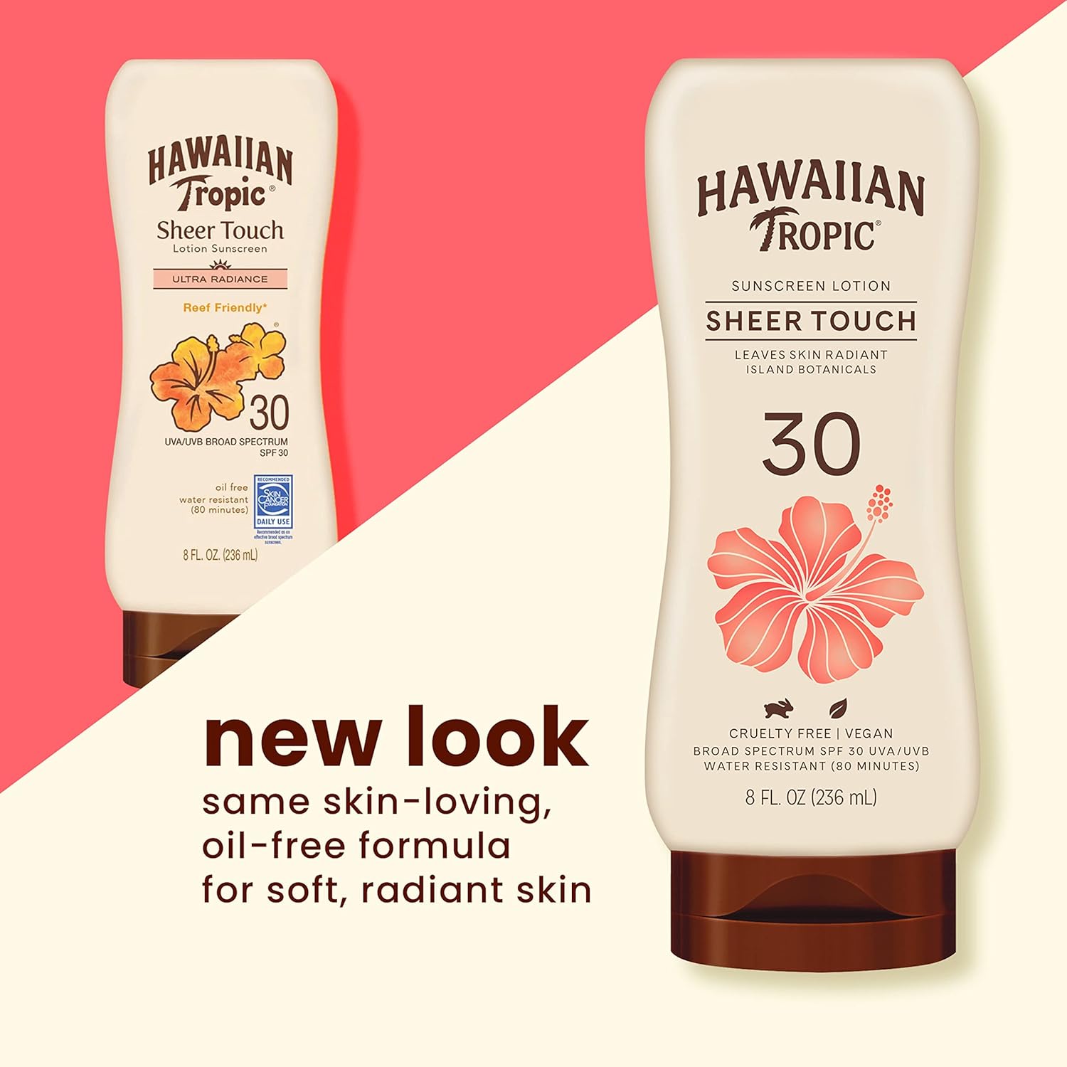 Hawaiian Tropic Lotion Spf#50 Sheer Touch 8oz