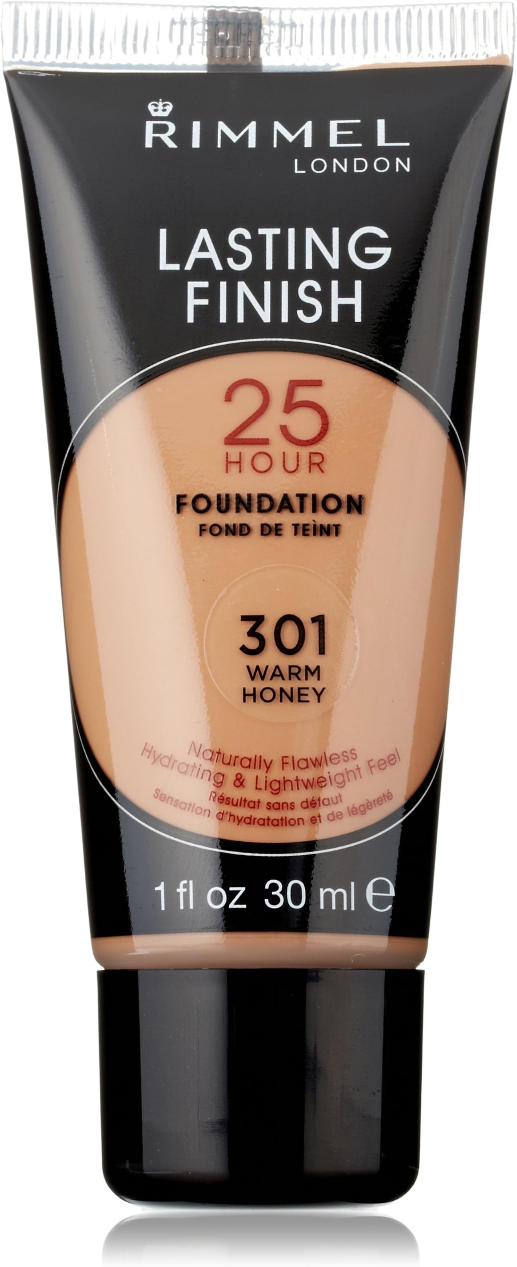 RIMMEL LONDON Rimmel Lasting Finish Liquid Foundation Rose Ivory 010