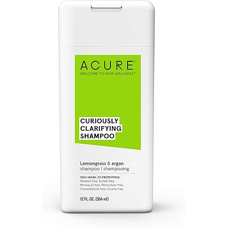 ACURE SHAMPOO,LMNGRASS,CLARIFY