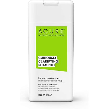 ACURE SHAMPOO,LMNGRASS,CLARIFY