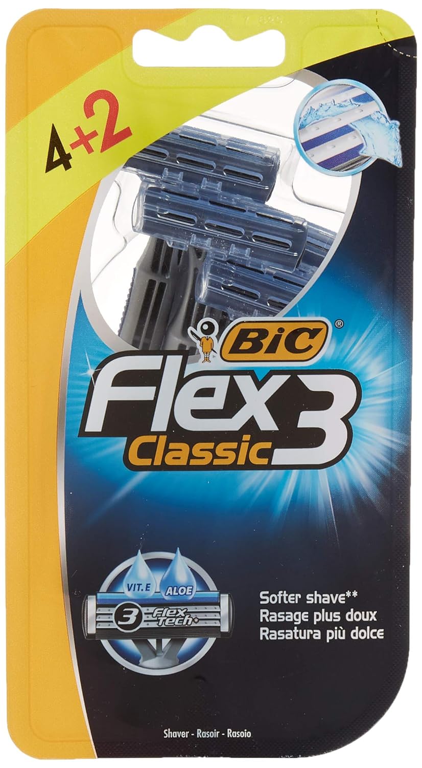 BIC COMFORT RAZOR 4CT