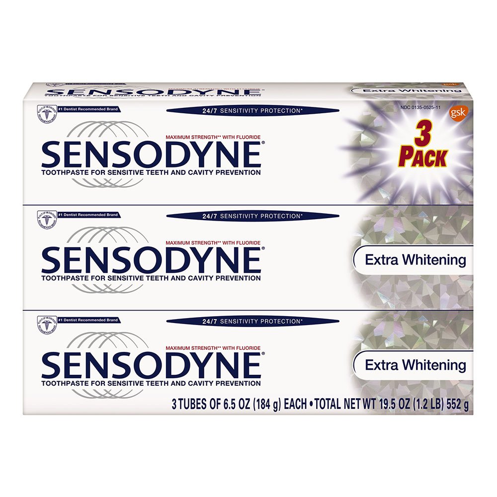 TTS SENSODYNE PS 0.24-5% 12X23GM