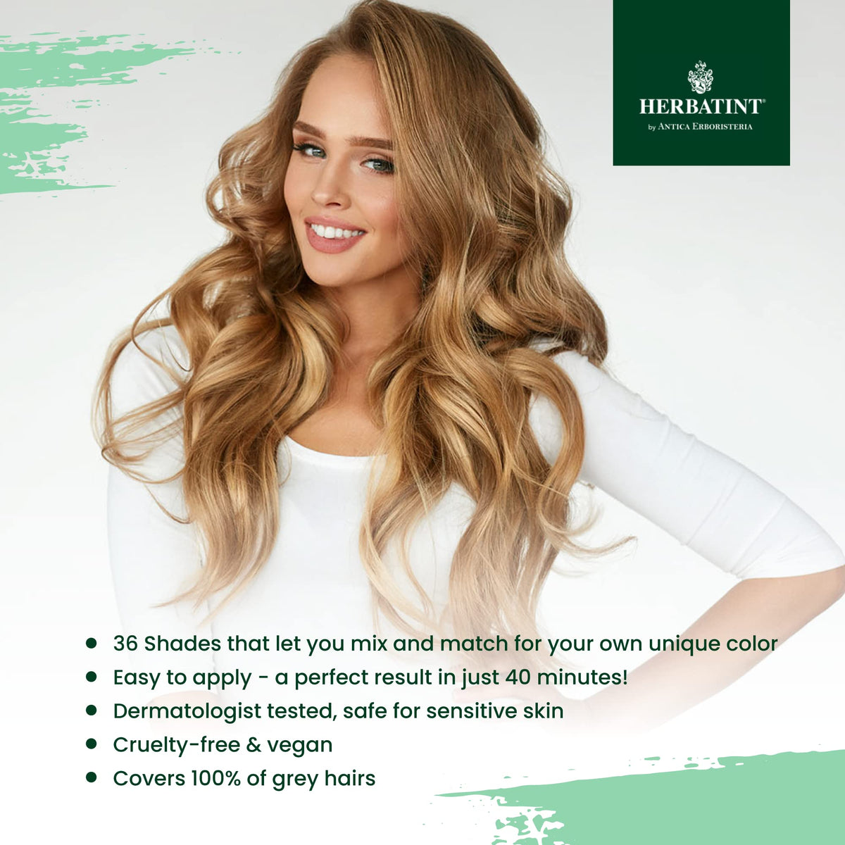 HERBATINT HAIR COLOR,7N,BLONDE