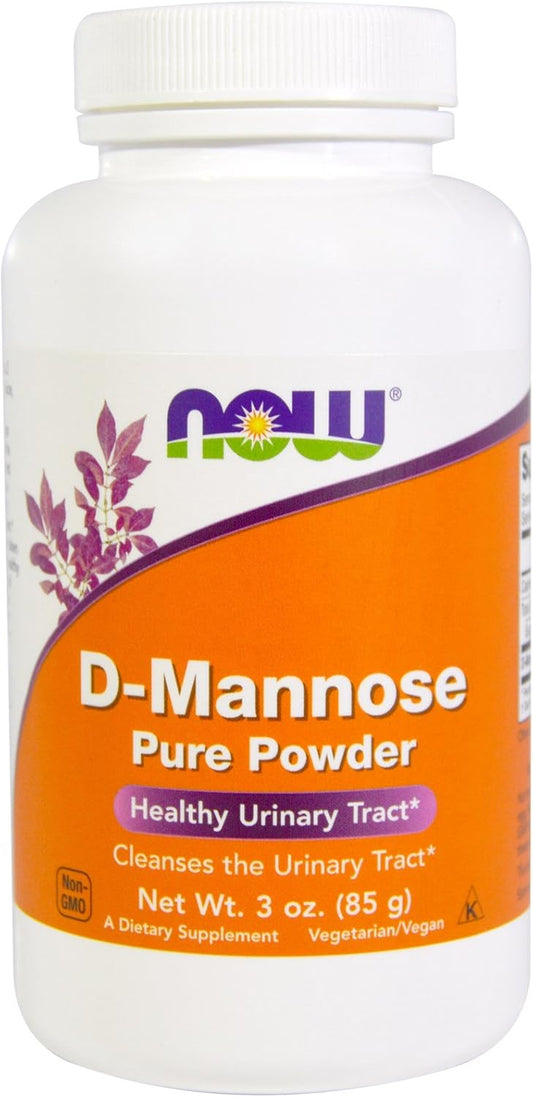 NOW FOODS D-MANNOSE 500MG
