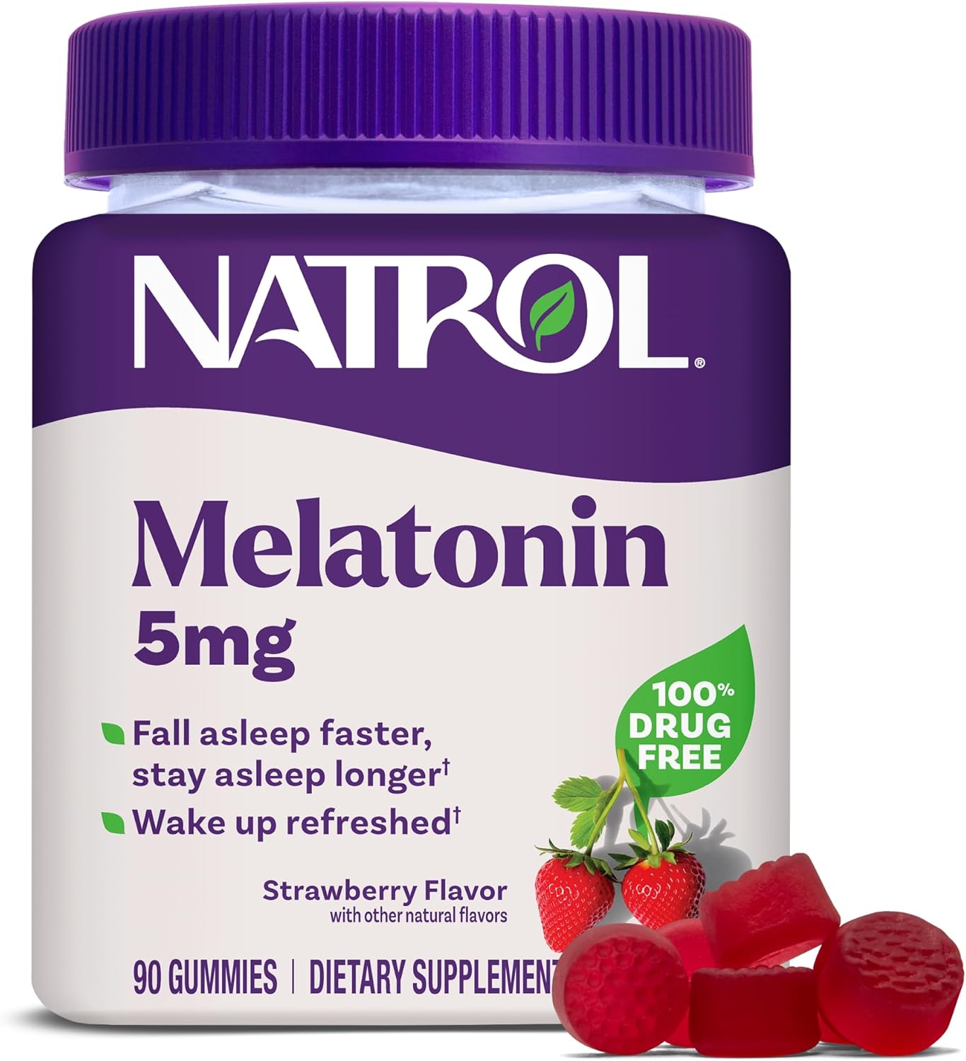 NATROL MELATONIN,3 MG GUMMY