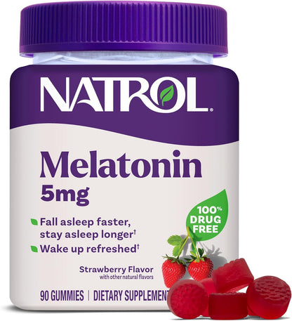 NATROL MELATONIN,3 MG GUMMY