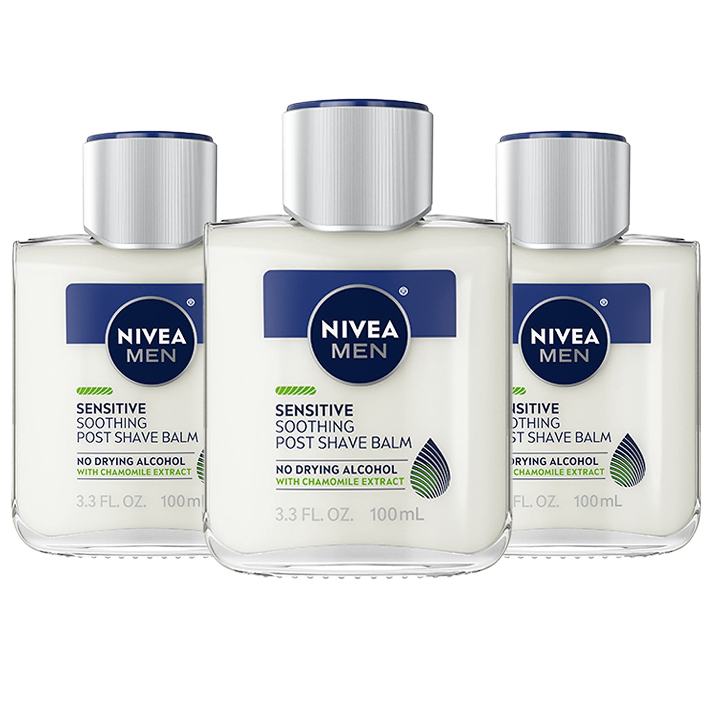 NIVEA MEN POST SHAVE LT3.3OZ BALM