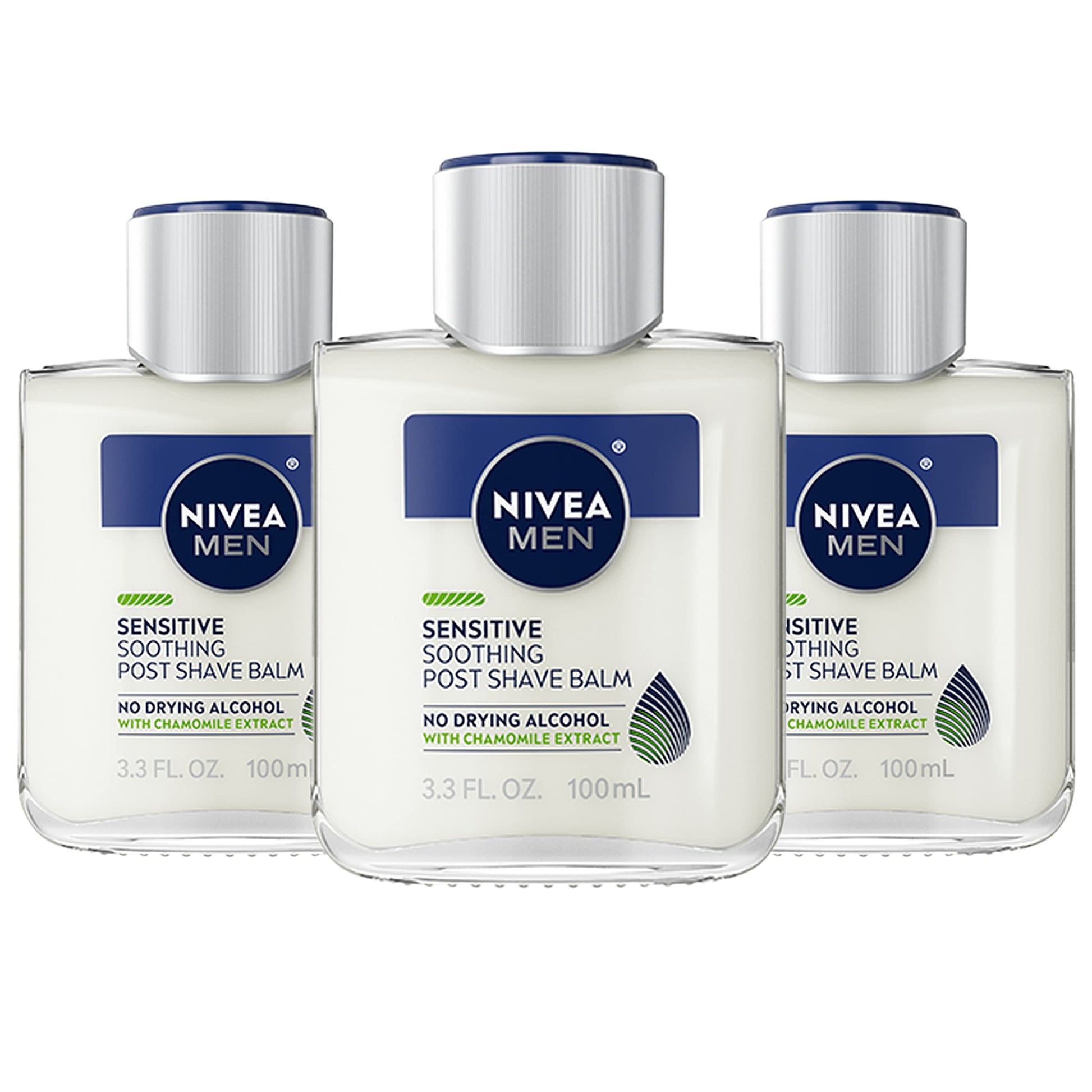 NIVEA MEN POST SHAVE LT3.3OZ BALM