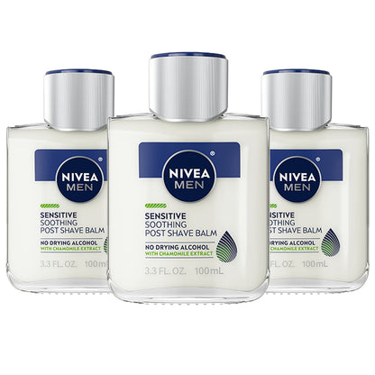 NIVEA MEN POST SHAVE LT3.3OZ BALM