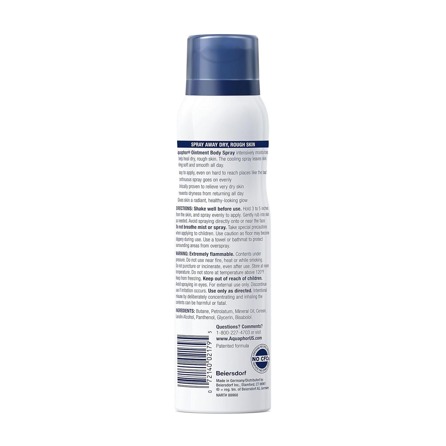 Aquaphor Healing Ointment Body Spray, 3.7 oz