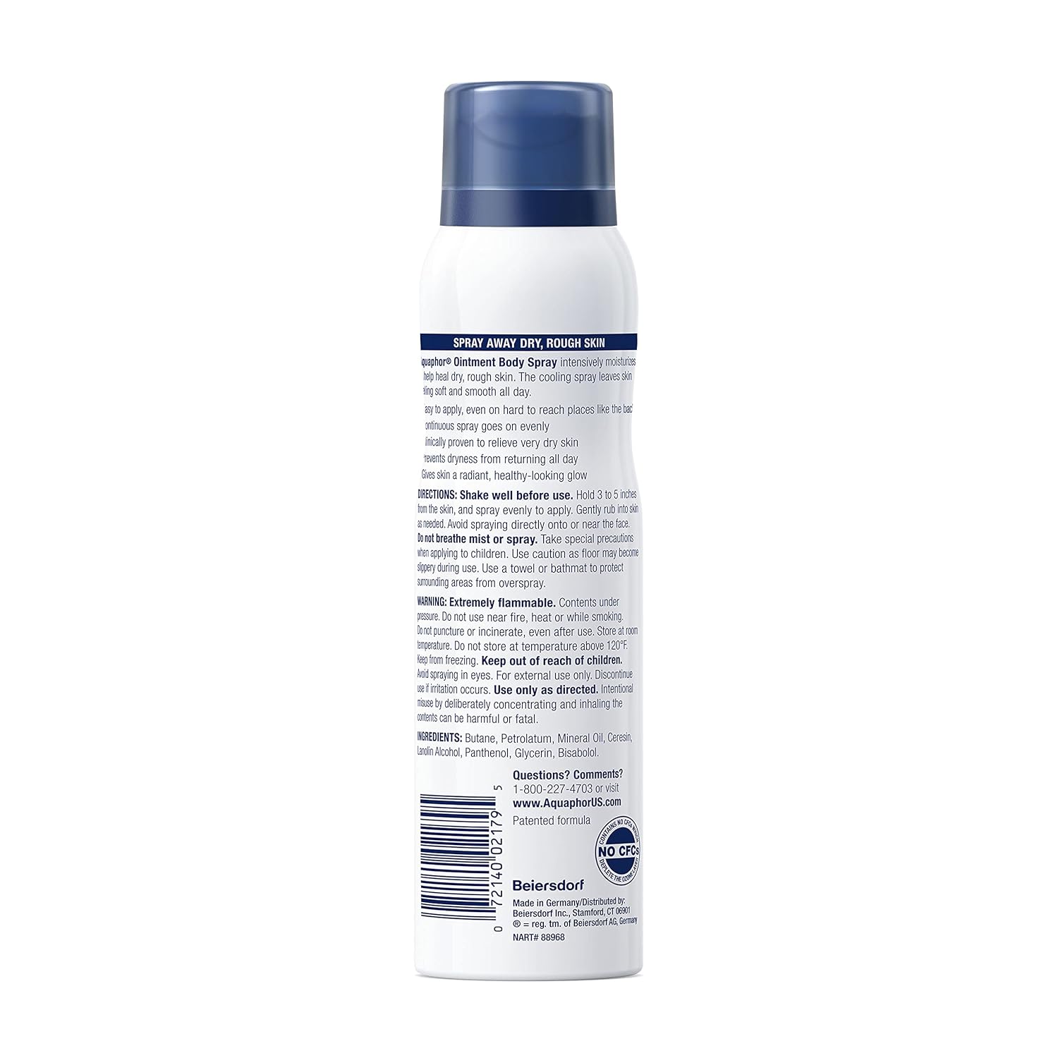 Aquaphor Healing Ointment Body Spray, 3.7 oz