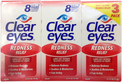 CLEAR EYES REDNESS RELIEF 1OZ