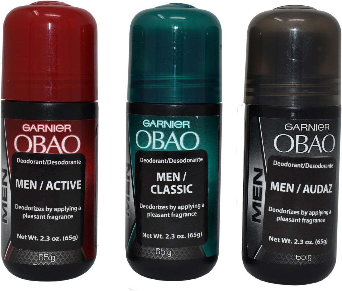OBAO ROLL ON FOR MEN 2.29OZ
