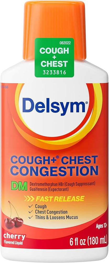 DELSYM COUGH+ LQ 236ML CHD AMPM