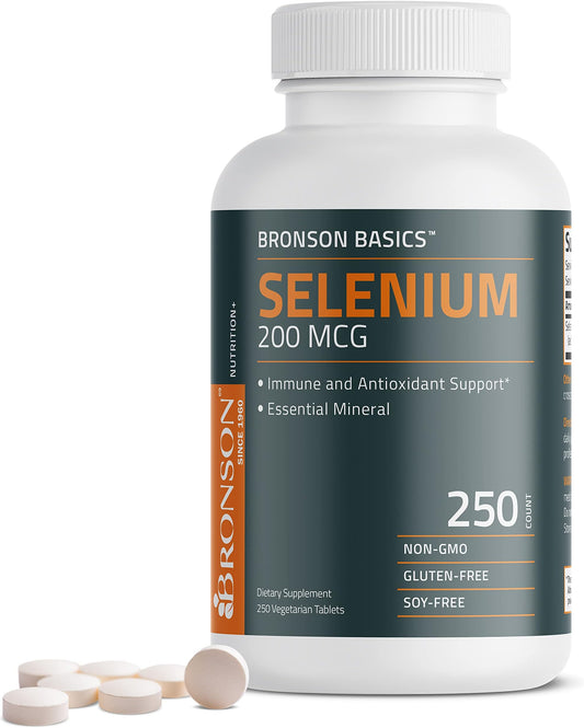 SELENIUM 200MCG CAP 60CT 21ST CENT