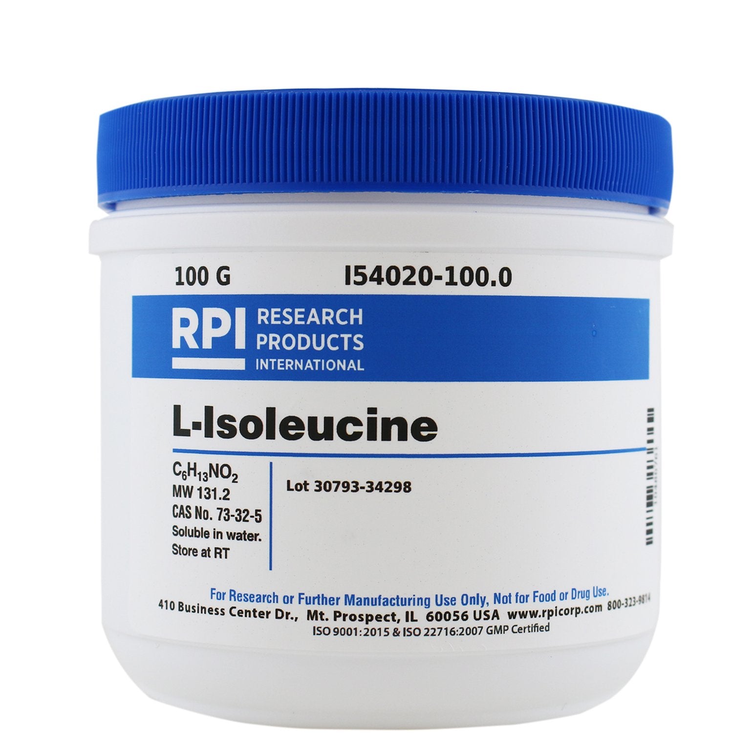 ISOLEUCINE PWD 100 GM DS