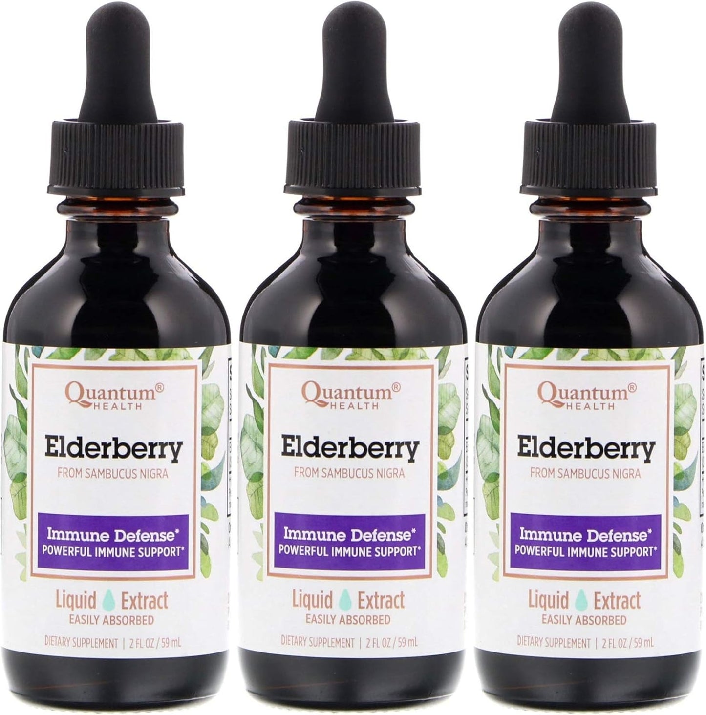 QUANTUM ELDERBERRY EXTRACT IMM DEF 60CT