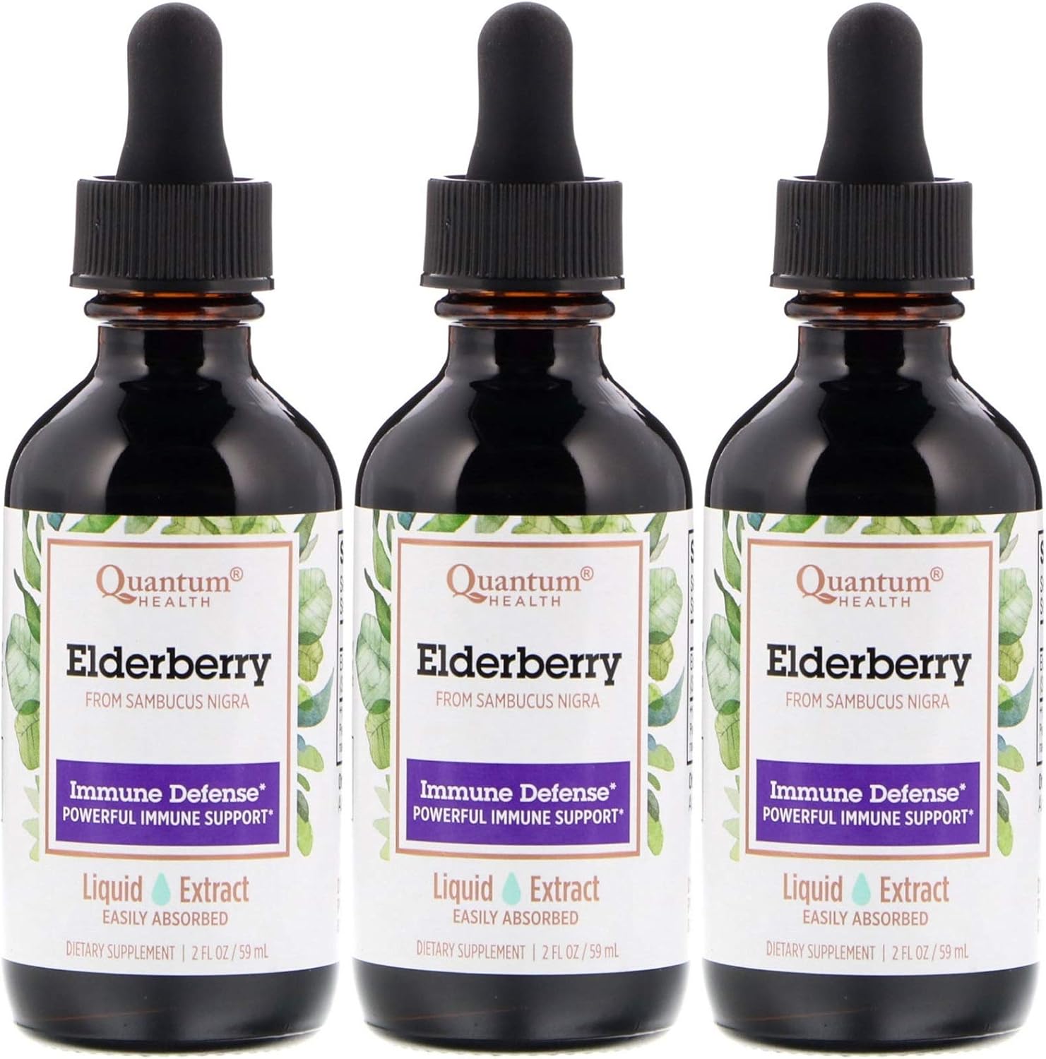 QUANTUM ELDERBERRY EXTRACT IMM DEF 60CT