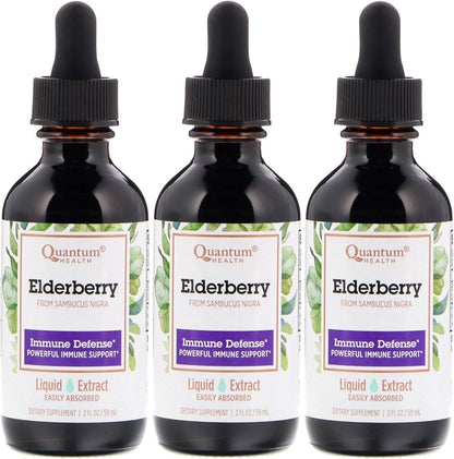 QUANTUM ELDERBERRY EXTRACT IMM DEF 60CT