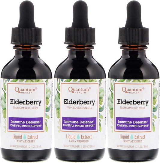 QUANTUM ELDERBERRY EXTRACT IMM DEF 60CT