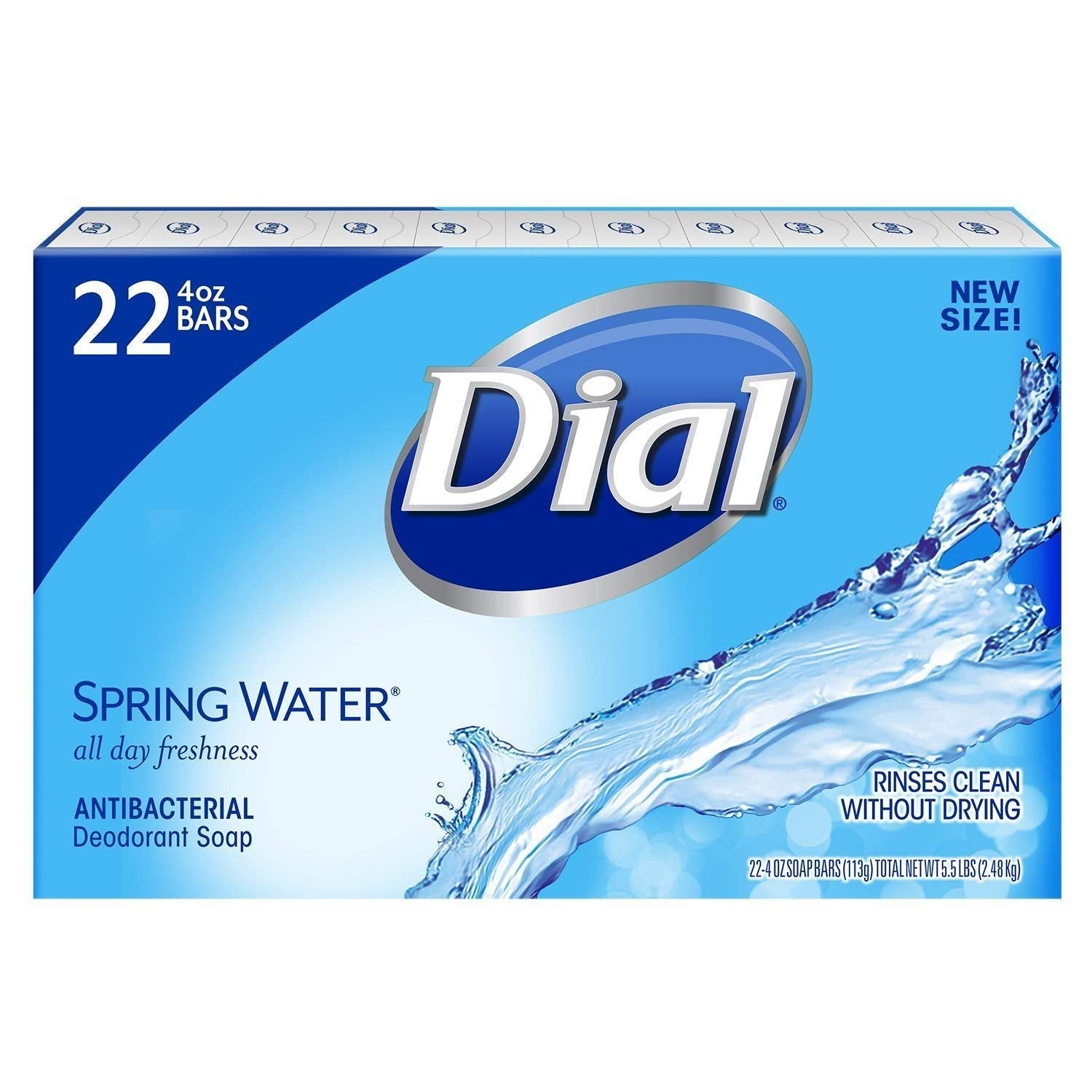 DIAL SPRING WATER LQ 32OZ