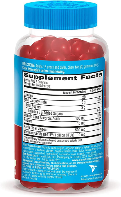 DIGESTIVE ADV IMMUNE PROBIOTIC CPL 30CT