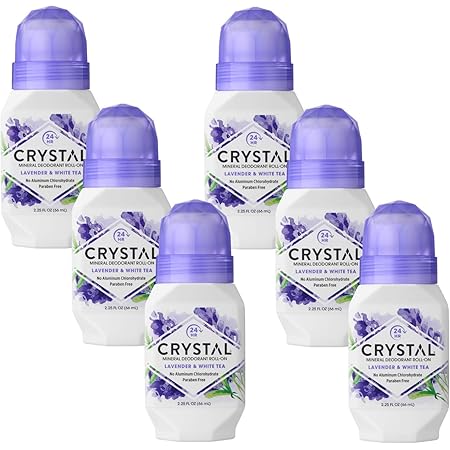 CRYSTAL DEO ROLL ON UNSCNTD 2.25OZ