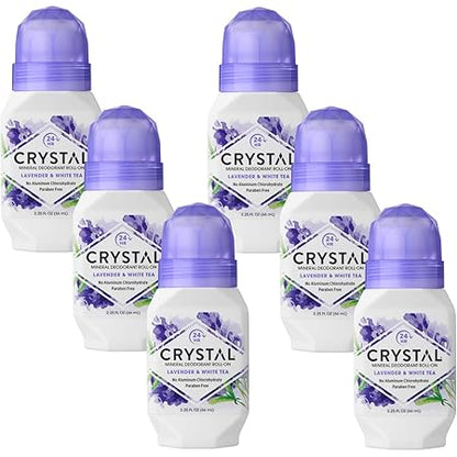 CRYSTAL DEO ROLL ON UNSCNTD 2.25OZ