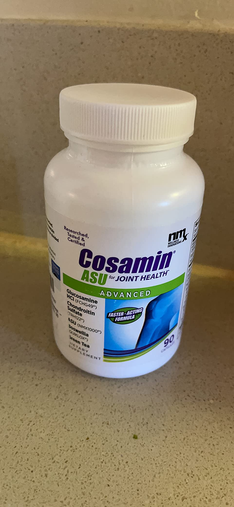 COSAMIN MUSCLE AND JOINT CP 74